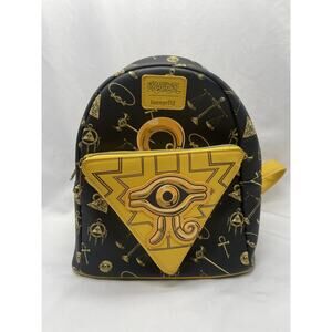 Loungefly‎ Soft Tag Yu-Gi-Oh Yugioh Millenium Mini Backpack Puzzle Exclusive